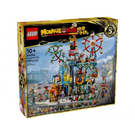 LEGO® Monkie KidTM 80054 5. výročie mesta Megapolis