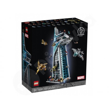 LEGO® Marvel 76269 Veža Avengers