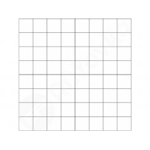 Blue-Bot® & Bee-Bot® podložka priehľadná 8x8 s vreckami