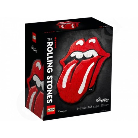 LEGO® Art 31206 The Rolling Stones