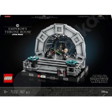LEGO® Star Wars™ 75352 cisársky trón – dioráma