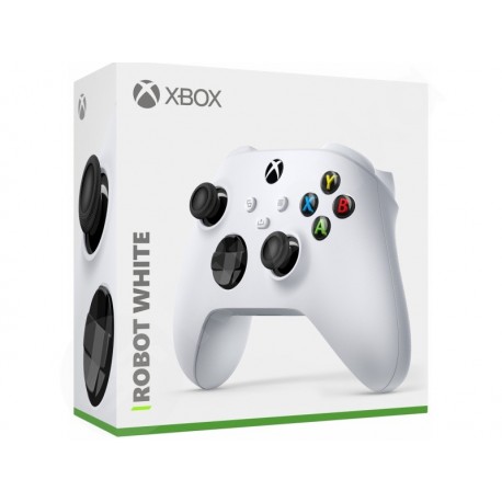 Xbox Series Bezdrátový ovladač Robot White (QAS-00009)