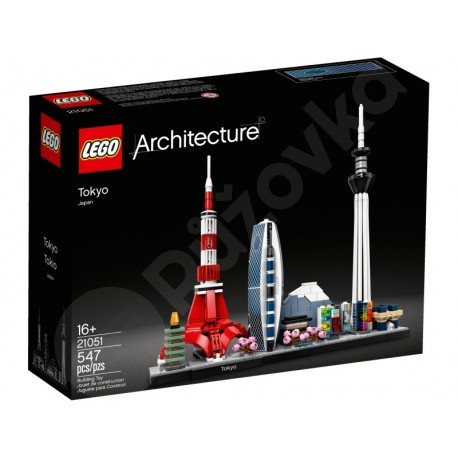 LEGO® Architecture 21051 Tokio