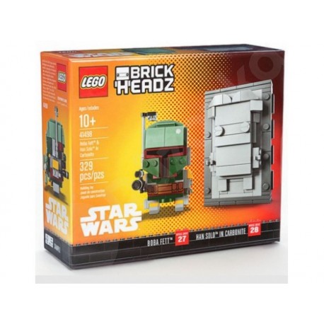 LEGO® Star Wars™ 41498 Boba Fett™ a Han Solo™ v Karbonitu