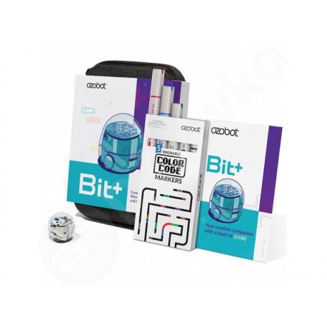 Ozobot BIT+ Entry Kit - programovatelný robot