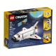 LEGO® Creator 3v1 31134 Raketoplán