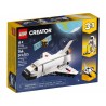 LEGO® Creator 3v1 31134 Raketoplán