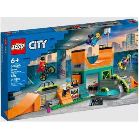 LEGO® City 60364 Pouličný skatepark