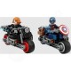 LEGO® Marvel 76260 Black Widow a Kapitán Amerika na motocykloch