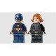 LEGO® Marvel 76260 Black Widow a Kapitán Amerika na motocykloch