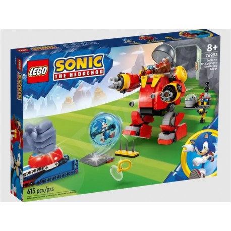 LEGO® Sonic the HedgehogTM 76993 Sonic vs. Death Egg Robot Dr. Eggman