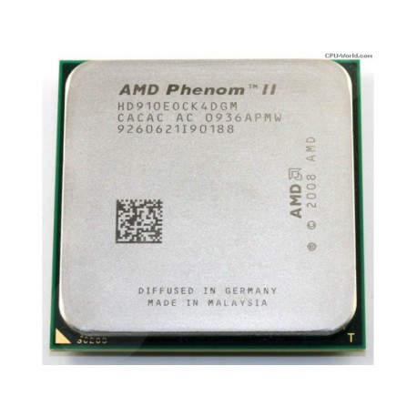 s.AM3 AMD Phenom II X4 910e 2,60GHz 6MB 45nm 65W Deneb