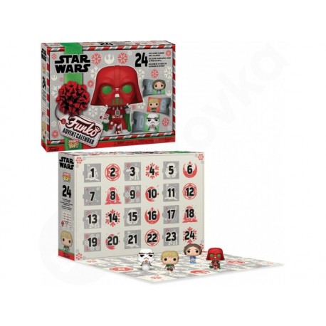 Funkko Pocket POP Adventný kalendár StarWars