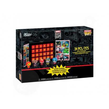 Funko Pocket POP Adventní kalendář Marvel