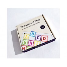 Primo priehľadná podložka 6x6 pre Cubetto s vreckami