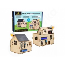 Keyestudio šikovný domček pre micro:bit - STEAM DIY výukový kit (bez micro:bit)