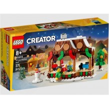 LEGO® Creator 40602 Stánok na vianočnom trhu