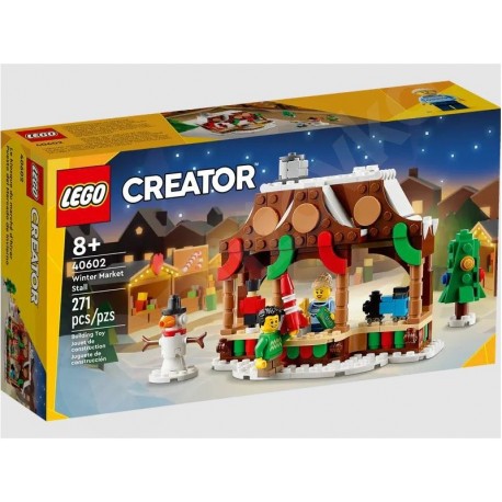 LEGO® Creator 40602 Stánok na vianočnom trhu