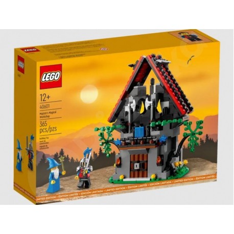 LEGO® 40601 Majster a jeho čarovná dielňa