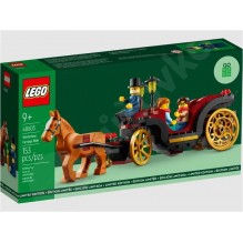 LEGO® 40603 Zimná prechádzka kočom