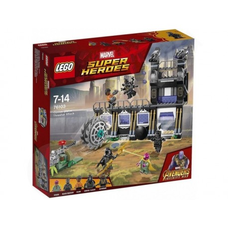 LEGO® Super Heroes 76103 Corvus Glaive útočí