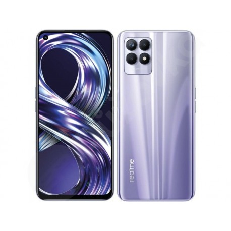 Realme 8i DS 4/64GB (Stellar Purple) - vystavený kus