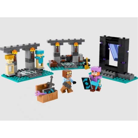 LEGO® Minecraft® 21252 Zbrojnice