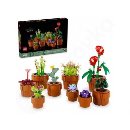 LEGO® Botanicals 10329 Miniatúrne rastliny