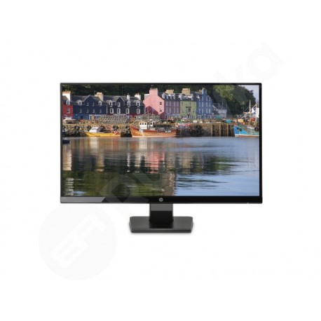 27" LED HP 27w 1920x1080 5ms VGA HDMI