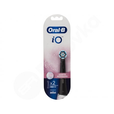 Oral-B iO Gentle Care náhradní hlavice 2 ks černé