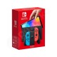 Hracie konzole Nintendo Prenosný OLED (červená/modrá)