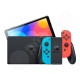 Hracie konzole Nintendo Prenosný OLED (červená/modrá)