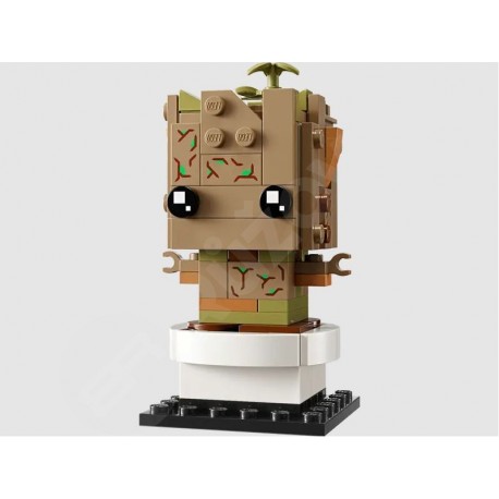 LEGO® Brickheadz 40671 Groot v kvetinovej nádoby