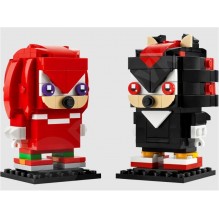 LEGO® BrickHeadz 40672 Sonic the HedgehogTM: Knuckles a Shadow