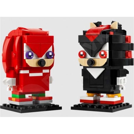 LEGO® BrickHeadz 40672 Sonic the HedgehogTM: Knuckles a Shadow