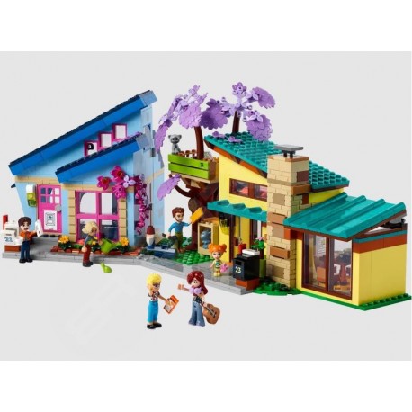 LEGO® Priatelia 42620 Rodinné domy Olly a Paisley