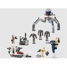 LEGO® Star Wars™ 75372 Bojový balíček klonového vojak a bojového droida