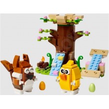LEGO® 40709 Jarné ihrisko pre zvieratá