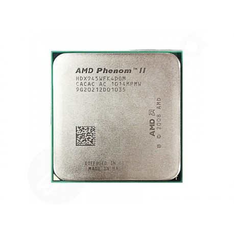s.AM2+/AM3 AMD Phenom II X4 945 3,0GHz (4GHz HyperTransport) 6MB 45nm 95W Deneb