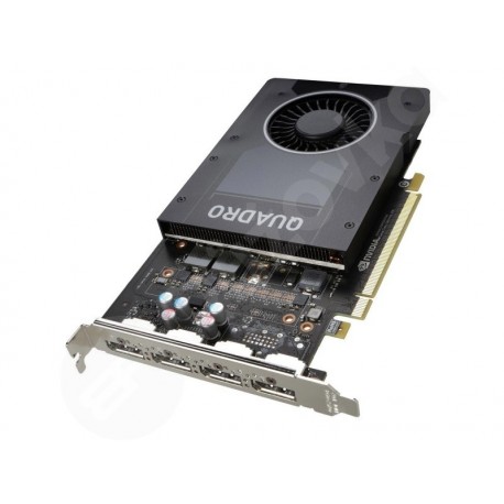 nVidia PNY Kvadrát P2000 5GB GDDR5 PCI-E DP