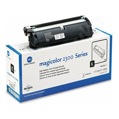 Originální toner černý Konica Minolta 2300 - 17100517-005