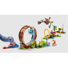 LEGO® Sonic the HedgehogTM 76994 Sonic's Loop Challenge v Green Hill Zone