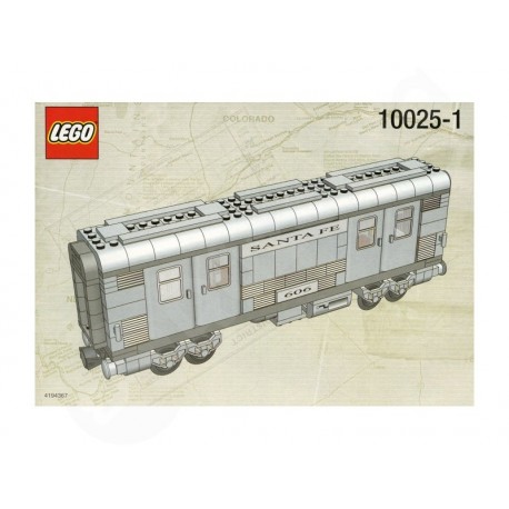 LEGO® My Own Creation 10025 Santa Fe Cars I