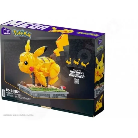 Mattel Mega Construx Pokémon Sběratelský Pikachu