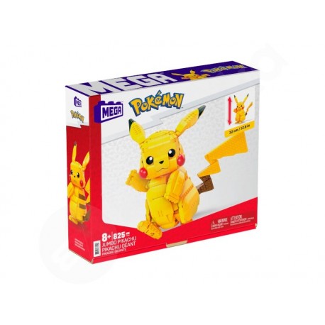 Mattel Mega Construx Pokémon - Jumbo Pikachu