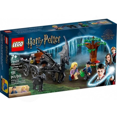 LEGO® Harry Potter™ 76400 Bradavice: kočovné a testraľové