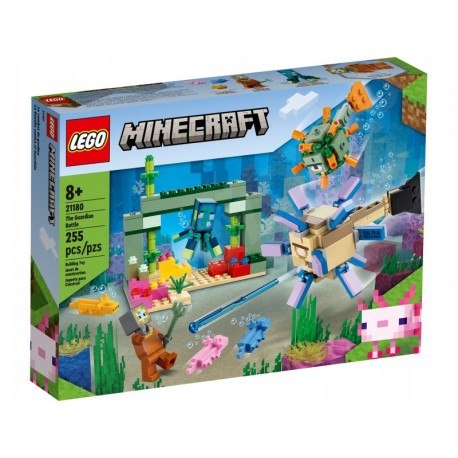 LEGO® Minecraft® 21180 Bitka s strážcami