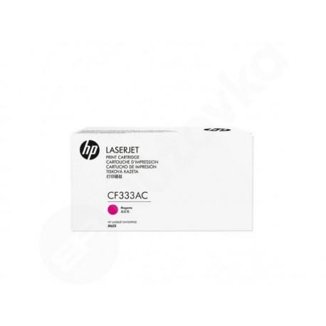 Originál toner purpurový HP - CF333AC