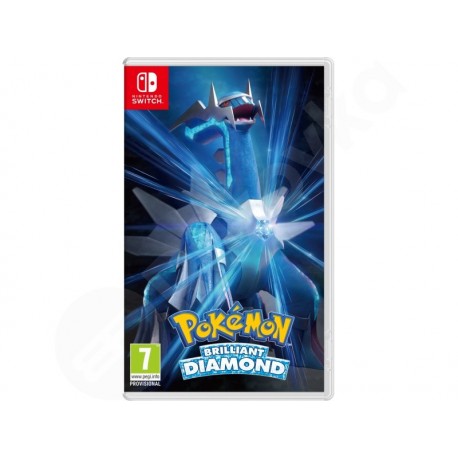 Pokémon Brilliant Diamond (SWITCH)