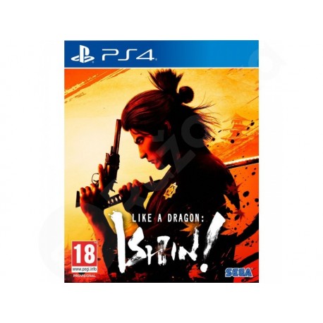 Ako drak: Ishin! (PS4)